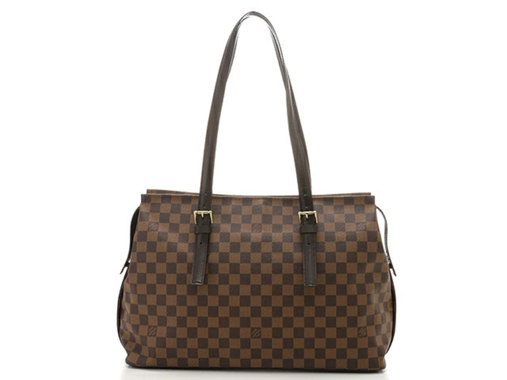 LOUIS VUITTON Chelsea Tote Bag Damier